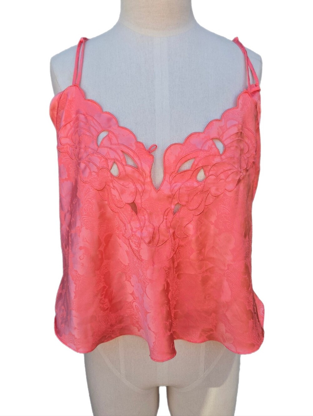 Vintage Victoria's Secret Gold Label Satin Cami